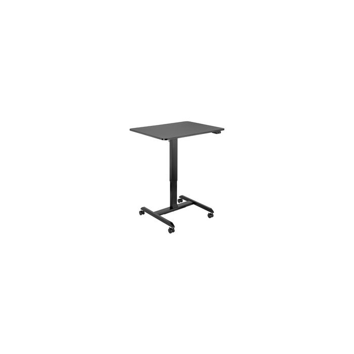 LogiLink Bureau d'ordinateur réglable, électrique, noir