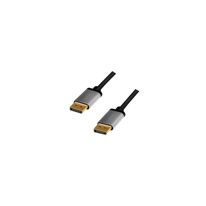 LogiLink Câble DisplayPort 1.2, fiche mâle - mâle, 5,0 m