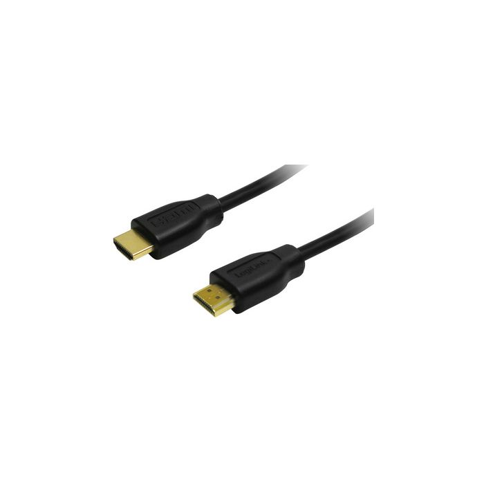 LogiLink Câble HDMI 1.4, A mâle - A mâle, 3,0 m