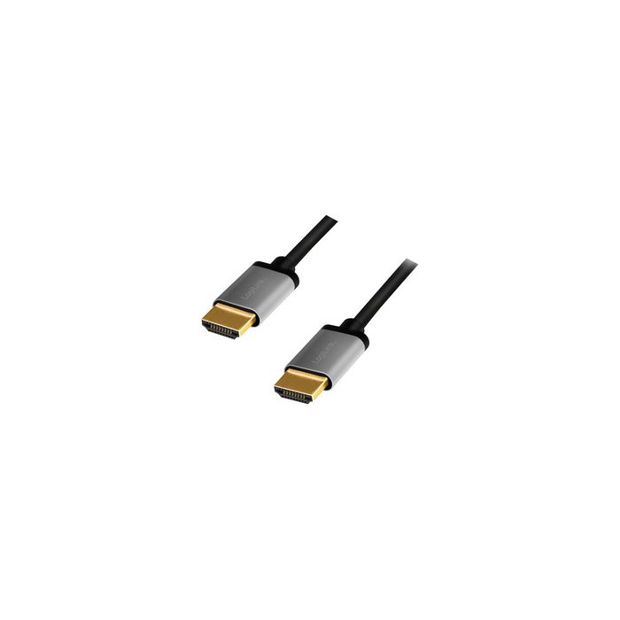 LogiLink Câble HDMI 2.0, fiche mâle A - mâle A, 3,0 m