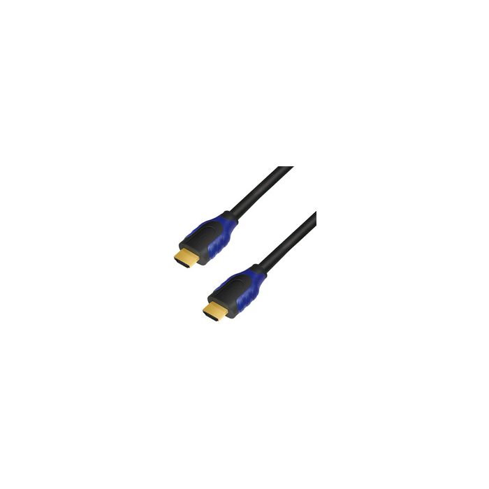 LogiLink Câble HDMI High Speed, fiche mâle HDMI - mâle, 1 m