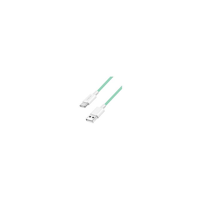 LogiLink Câble USB 2.0, USB-A - USB-C, 1,5 m, vert