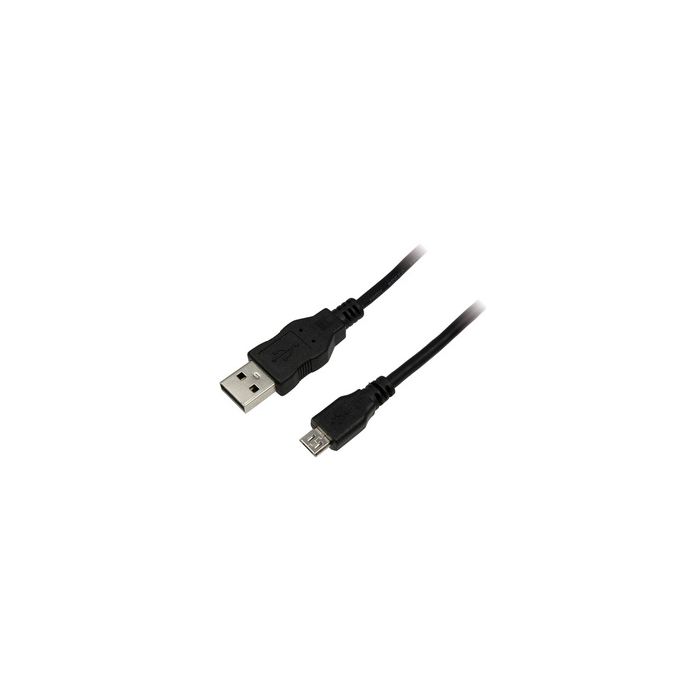 LogiLink Câble USB 2.0, USB-A - micro USB-B mâle, 1 m
