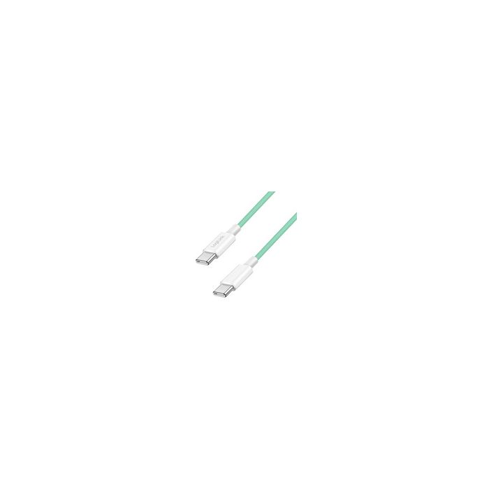 LogiLink Câble USB 2.0, USB-C - USB-C, 1,0 m, vert