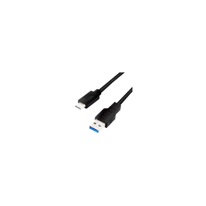 LogiLink Câble USB 3.2, USB-A - USB-C, 3,0 m, noir