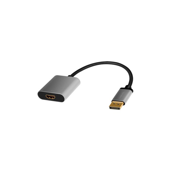 LogiLink Câble adaptateur Displayport - HDMI, 0,15 m
