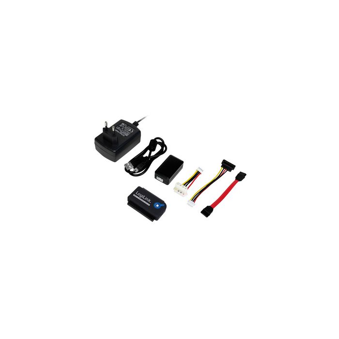LogiLink Câble adaptateur USB 2.0 - SATA et IDE, longueur: