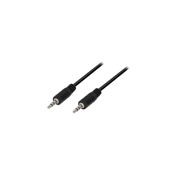 LogiLink Câble audio, 2 x jack mâle 3,5 mm, 3 m