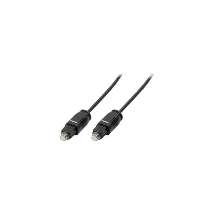 LogiLink Câble audio, Toslink mâle Toslink mâle, 1,5 m