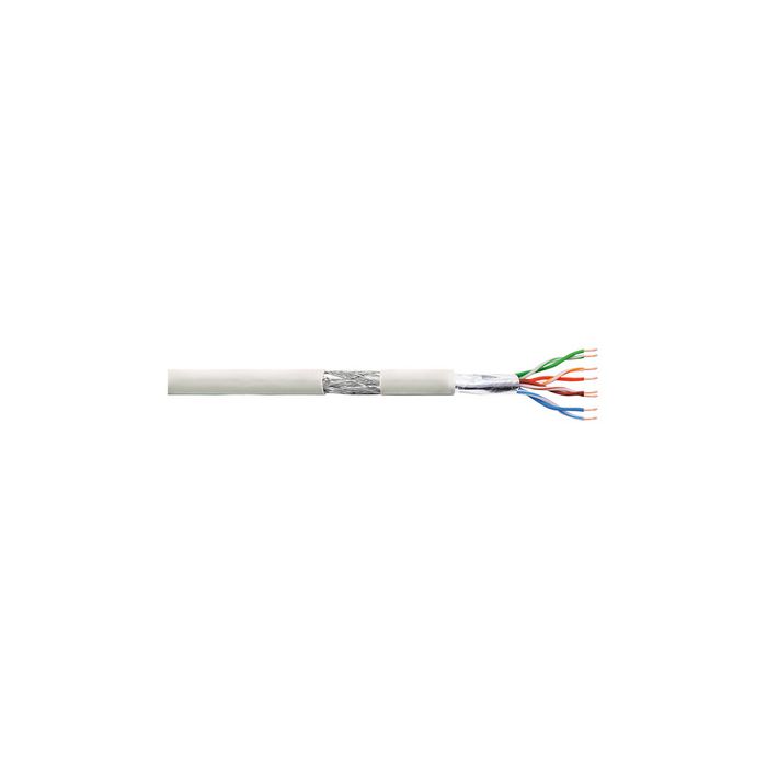 LogiLink Câble d'installation, Cat.5e, SF/UTP, 305 m, gris