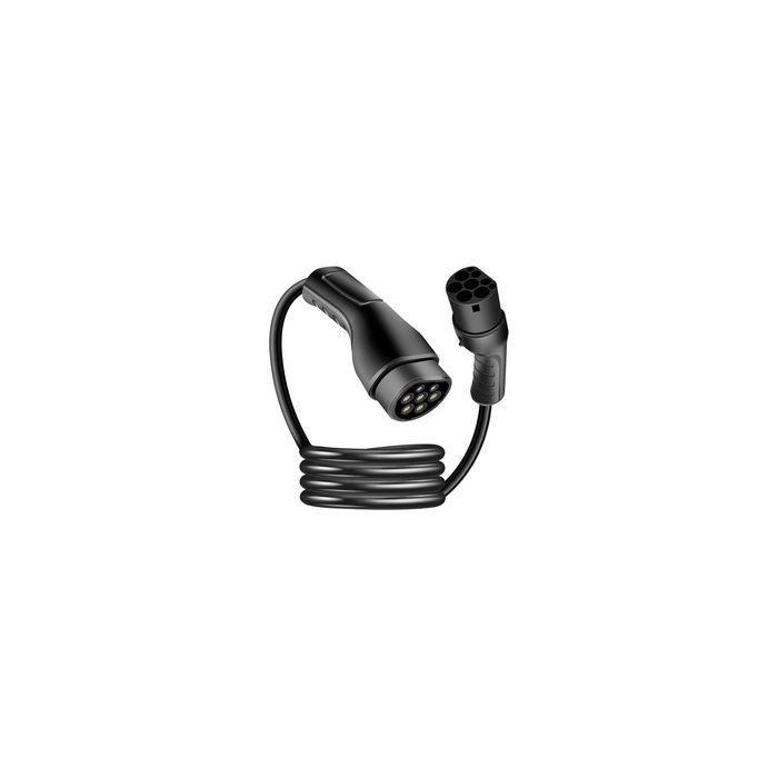 LogiLink Câble de chargement pour voiture électrique, type 2