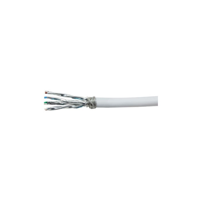 LogiLink Câble patch PrimeLine, Cat.7, S/FTP, 50 m, blanc