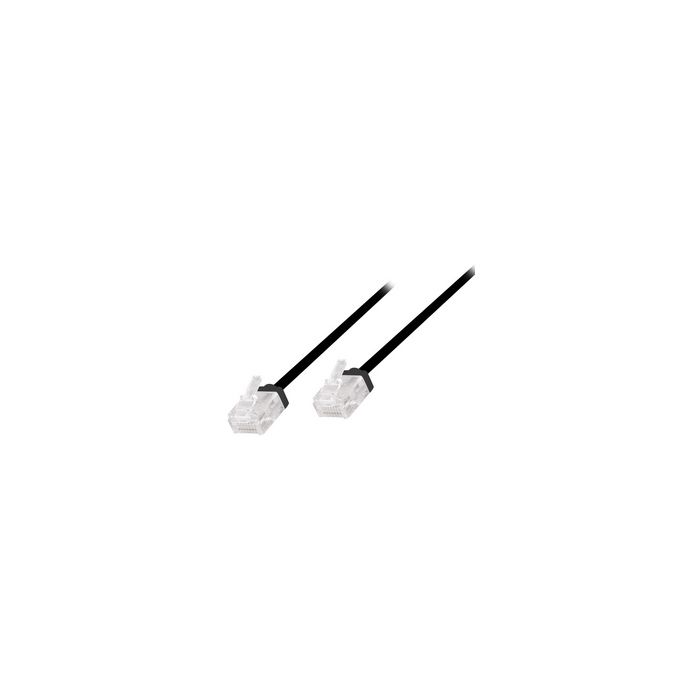 LogiLink Câble patch Slim Ultra-Flex, cat. 6A, U/UTP, 20 m