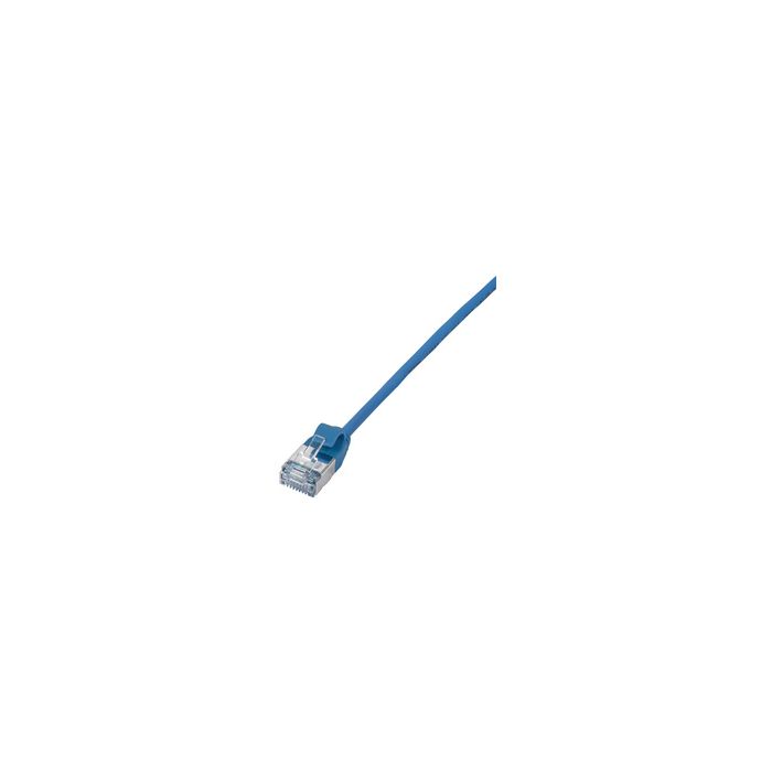 LogiLink Câble patch Ultraflex, Cat. 6A, U/FTP, 2,0 m, bleu