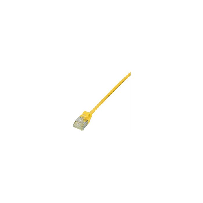 LogiLink Câble patch Ultraflex, Cat. 6A, U/FTP, 2,0 m, jaune