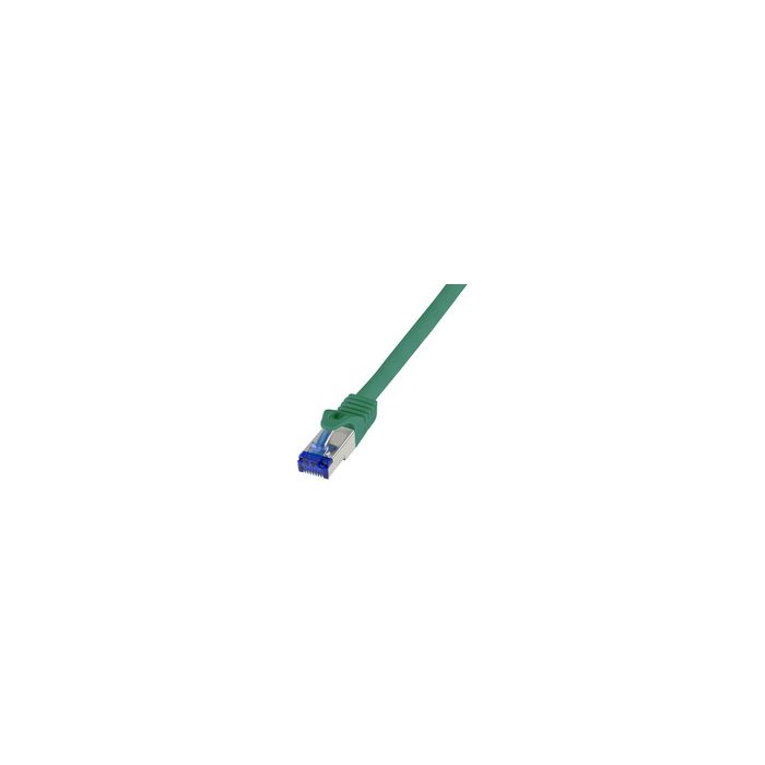 LogiLink Câble patch Ultraflex, Cat.6A, S/FTP, 2,0 m, vert