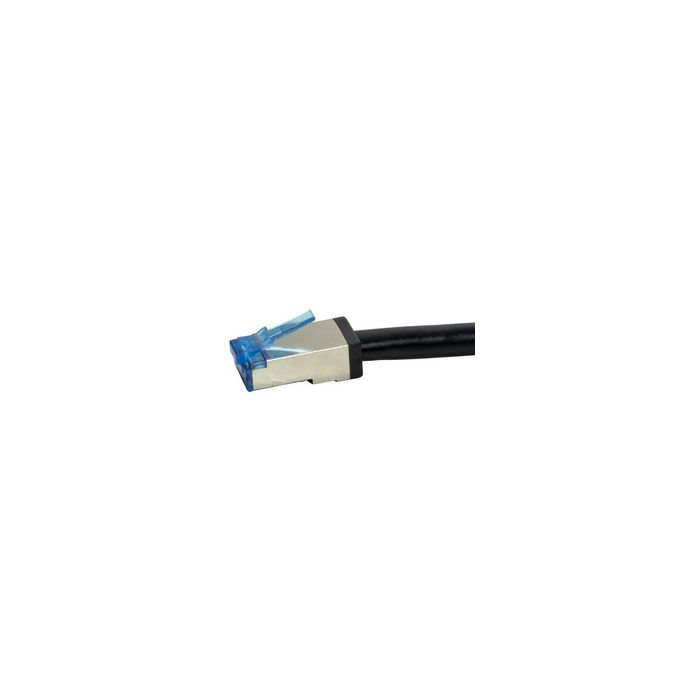 LogiLink Câble patch extérieur, cat. 6A, S/FTP, 15 m, noir