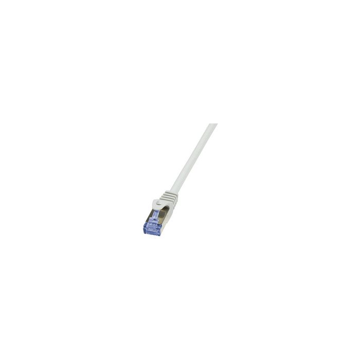 LogiLink Câble patch, Cat. 6A, S/FTP, 3 m, gris
