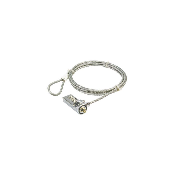 LogiLink Cadenas pour PC portable à combinaison, 4 chiffres