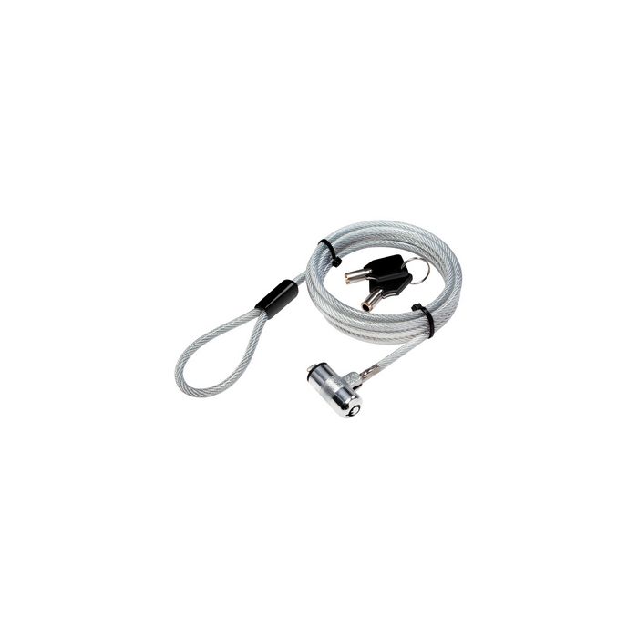 LogiLink Cadenas pour PC portable, serrure avec 2 clés, fin