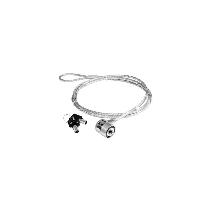 LogiLink Cadenas pour ordinateur portable, serrure à clé