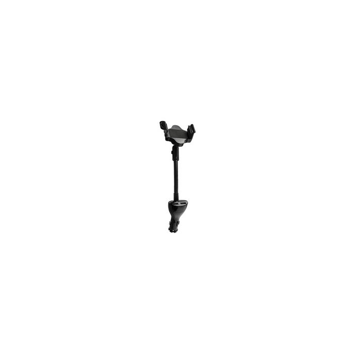 LogiLink Chargeur allume-cigare & support pour smartphone