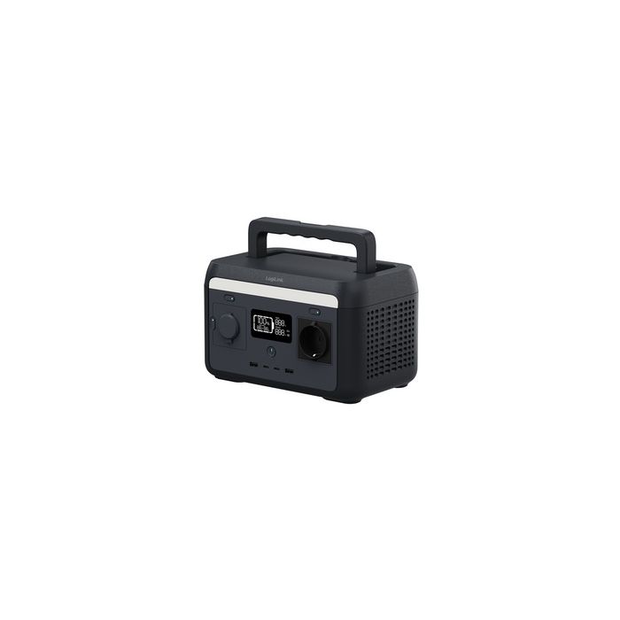 LogiLink Chargeur mobile/Powerstation, 300 watts, noir