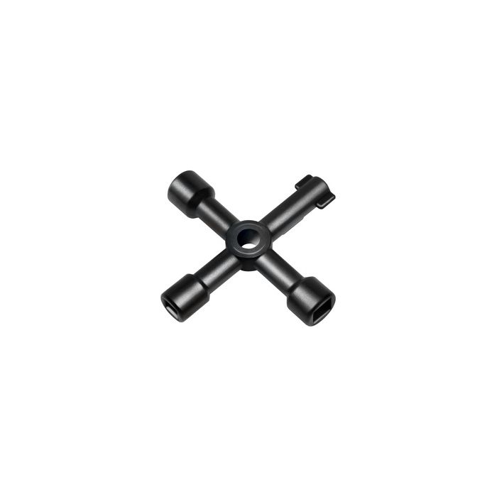 LogiLink Clé en croix universelle pour armoire électrique