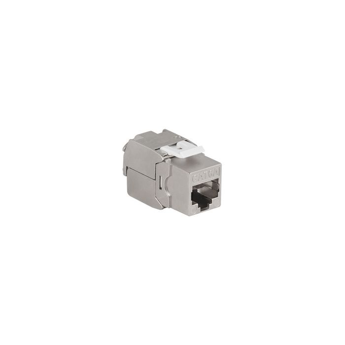 LogiLink Connecteur Keystone cat.6A, classe EA, blindé