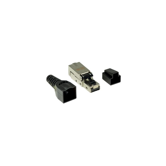 LogiLink Connecteur RJ45 cat.6A, T568A, blindé