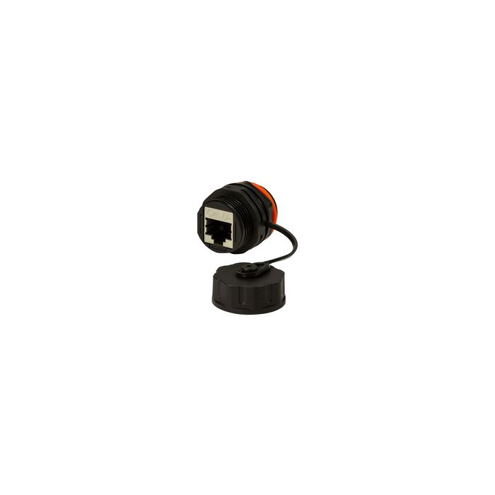 LogiLink Connecteur à vis Cat.6A pour l'industrie, 2x RJ45