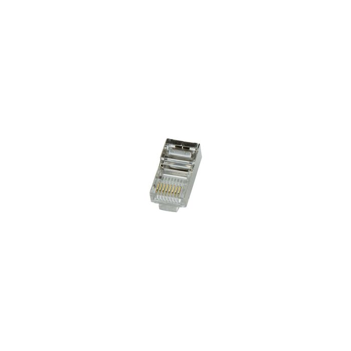 LogiLink Connecteur mâle RJ45 pour câble rond, Cat.5e,