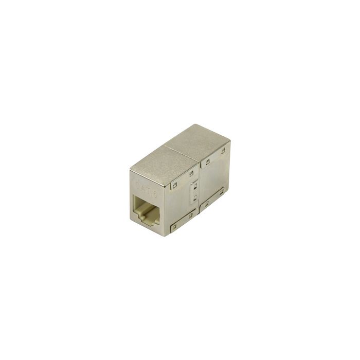 LogiLink Coupleur de câble patch cat.6, blindé