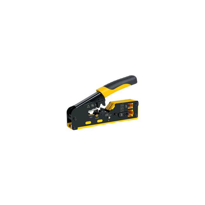 LogiLink Crimpzange für Kat.5/Kat.6/Kat.6A/Kat.7 RJ45 &