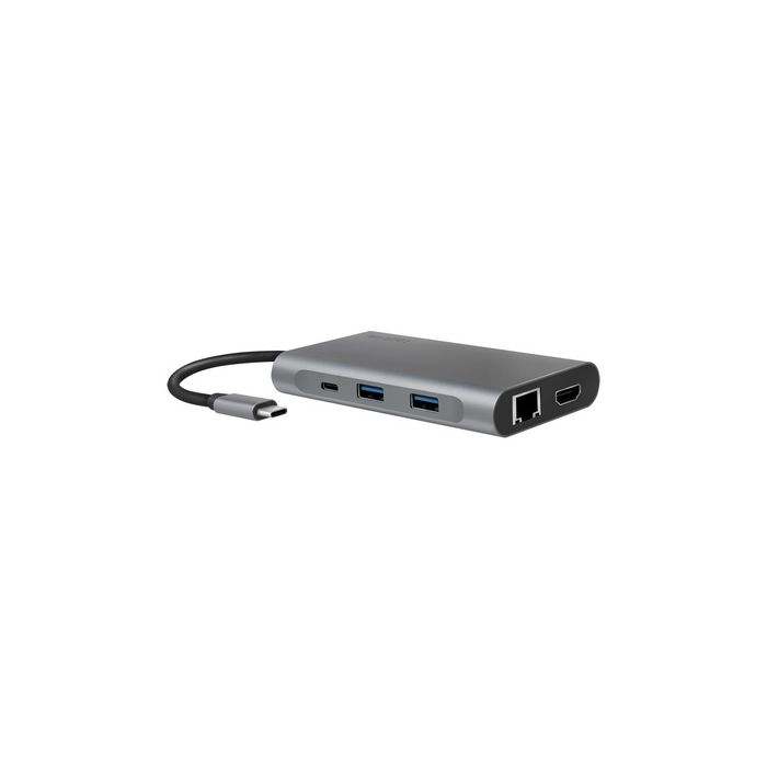 LogiLink Docking station USB 3.2 (gén.1), USB-C, 8 ports