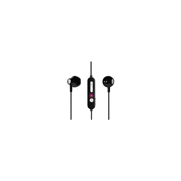 LogiLink Ecouteurs Bluetooth 5.0, stéréo, noir