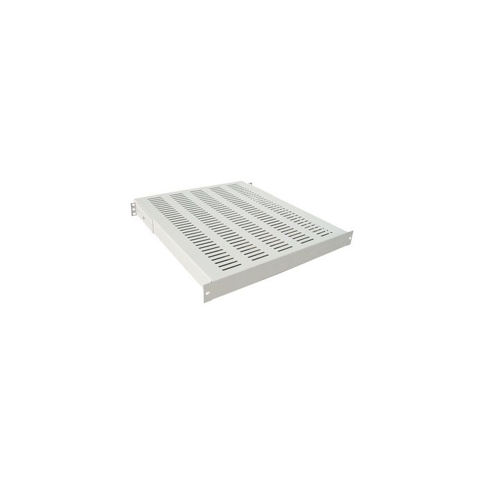 LogiLink Etagère 19" pour charges lourdes, 1 U, (P)600 mm