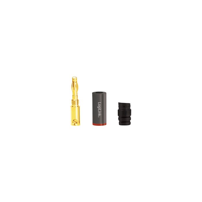 LogiLink Fiche banane, jeu de 4 pièces (2 paires)