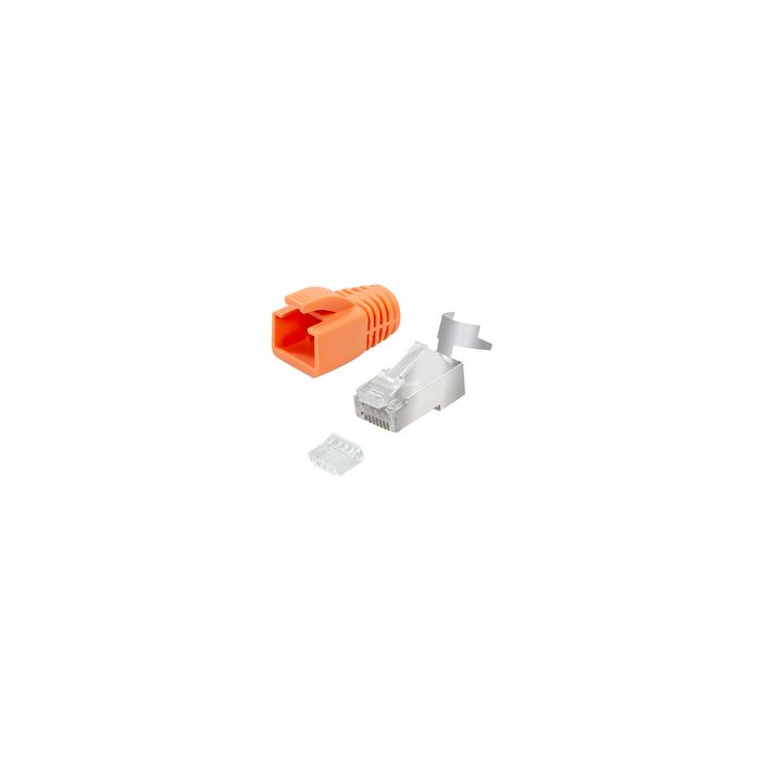 LogiLink Jeu de connecteurs modulaires RJ45, cat. 6A & 7