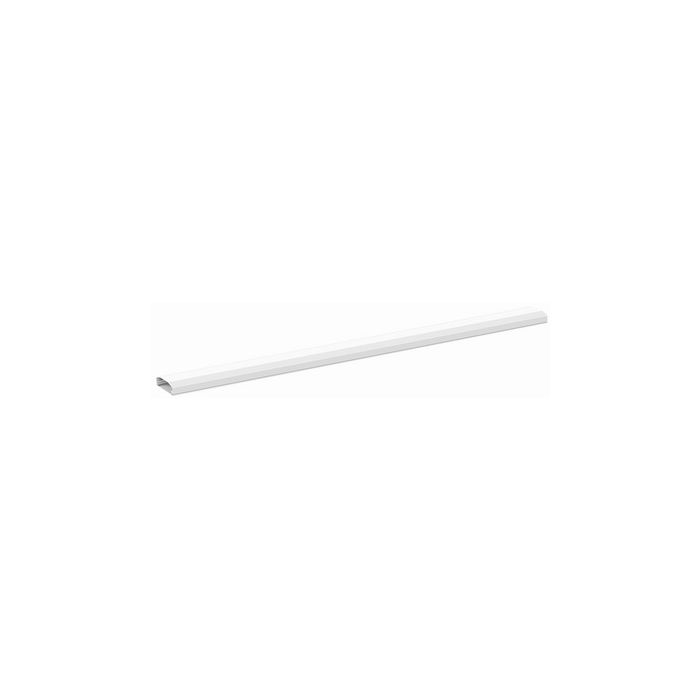 LogiLink Goulotte à câbles, en PVC, longueur: 750 mm, blanc