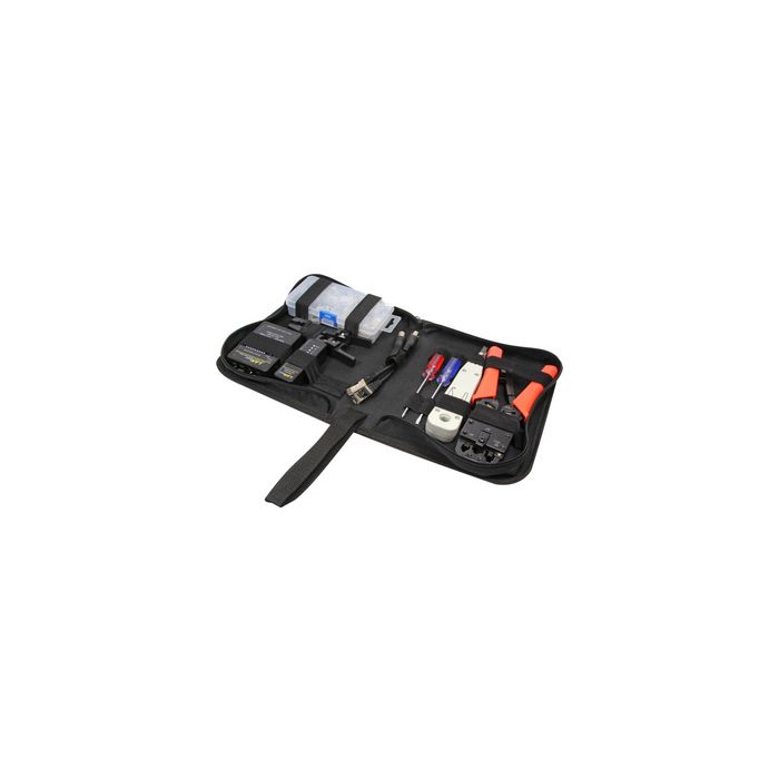 LogiLink Kit d'outils pour réseau, 55 pièces