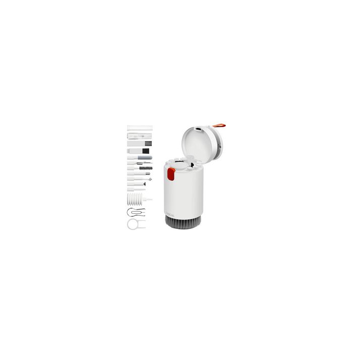 LogiLink Kit de nettoyage 20 en 1, 21 pièces, blanc