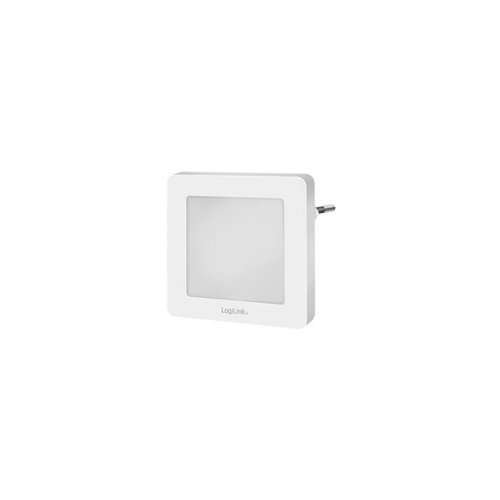 LogiLink Lampe d'orientation à LED avec capteur, blanc