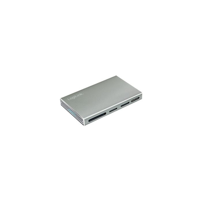 LogiLink Lecteur de cartes USB 3.2 Gen1, 5en1, boîtier alu