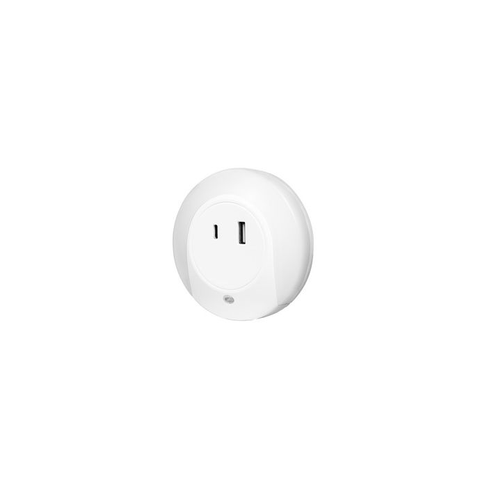 LogiLink Lumière d'orientation à LED avec capteur, blanc