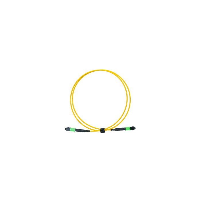 LogiLink Câble patch MPO, 12 fibres, Singlemode, OS2, 1 m