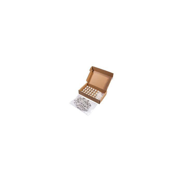 LogiLink Module Keystone cat. 6A, classe EA, set de 24