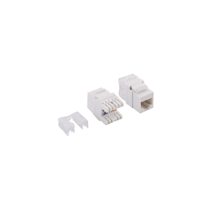 LogiLink Module keystone Cat.6, Classe E, non blindé, LSA