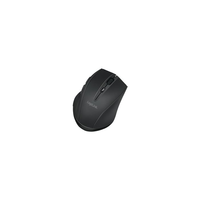 LogiLink Optische BT 5.0 Maus, kabellos, schwarz