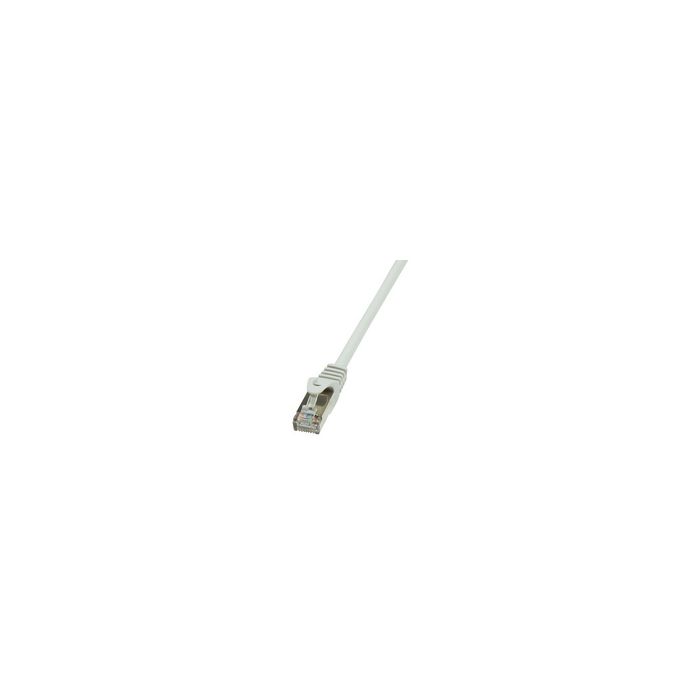 LogiLink Patchkabel, Kat. 6, F/UTP, 20,0 m, grau